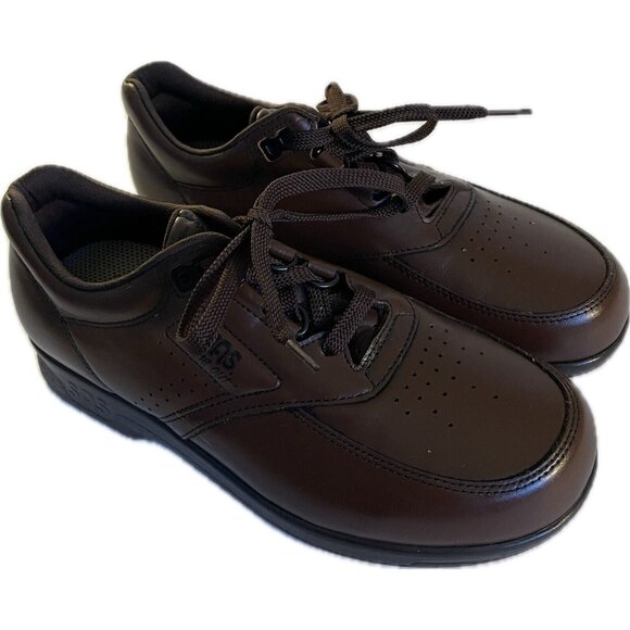 SAS Time Out Antique Walnut Men's Comfort Shoes Brown New